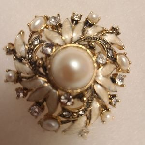 2" Monet Brooch/ Pin